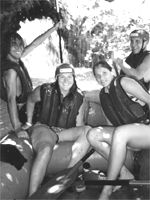 Janica na Raftingu